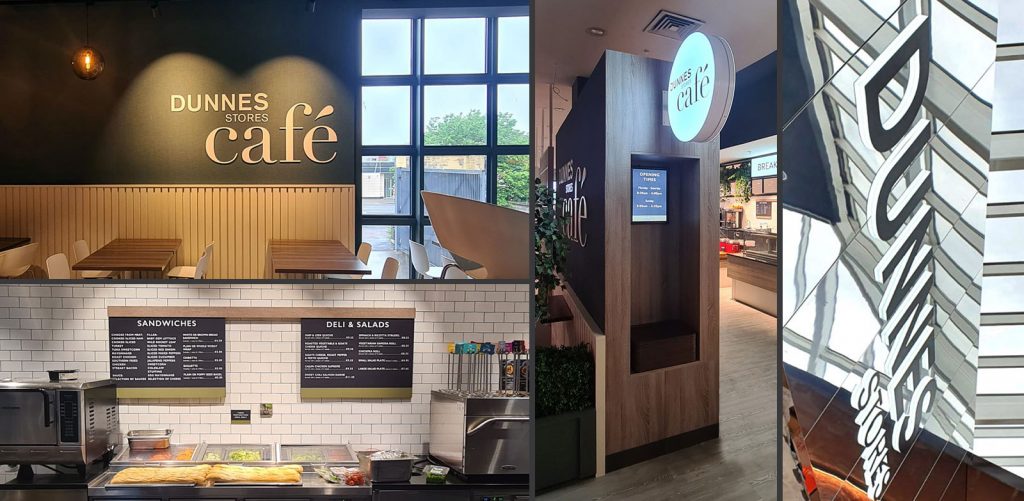 Dunnes Blanchardstown Shopping Centre Gaelite